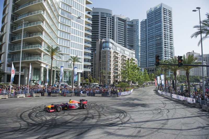 Red Bull F1 Showrun Beirut